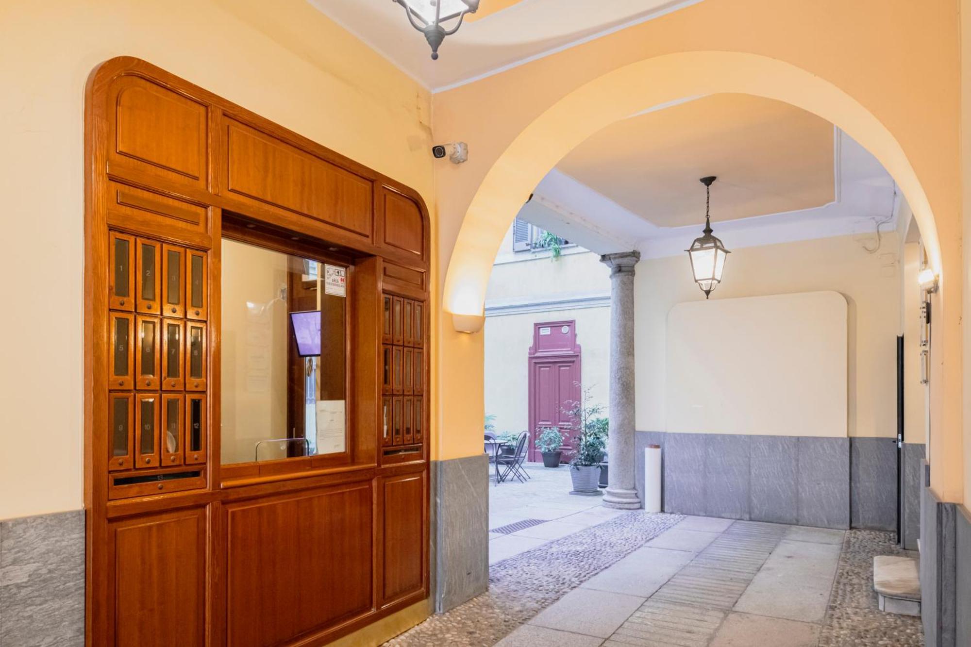 Amazing Studio In San Babila Milano Dış mekan fotoğraf