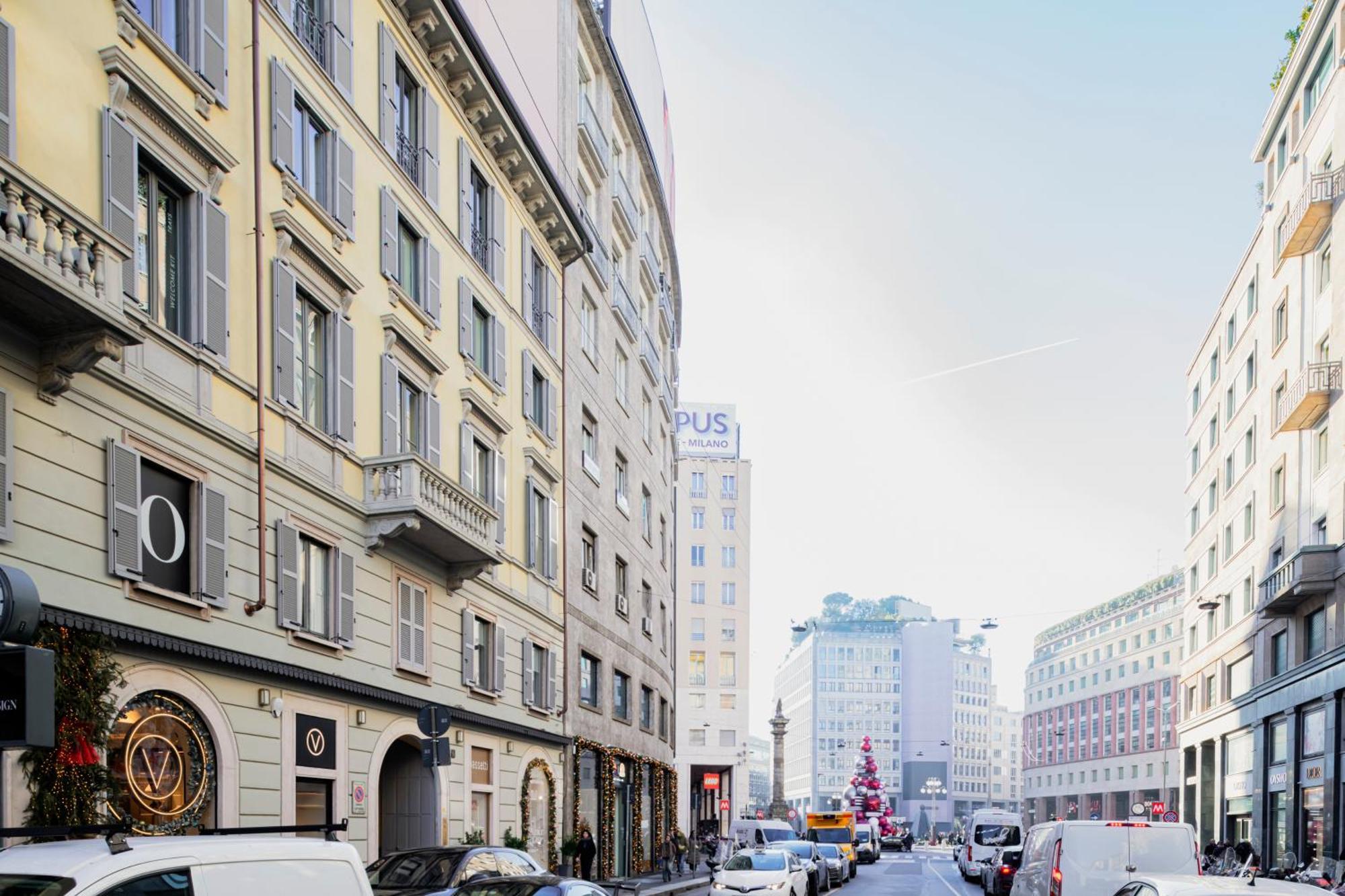 Amazing Studio In San Babila Milano Dış mekan fotoğraf
